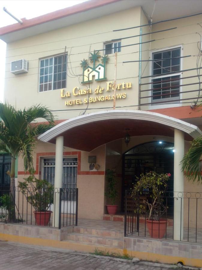 Hotel & Bungalows La Casa De Fortu San Blas Ngoại thất bức ảnh